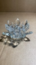 Lotus Crystal Candle Holder