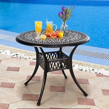 36" Outdoor Round Dining Table