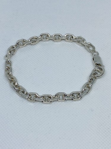 Solid sterling silver slave - solid,