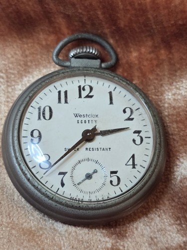 Westclox scotty watch - westclox,
