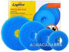 Laguna Pressure Flo Foam Kits - Whole Range 2500-14000 Pond Koi Fish 