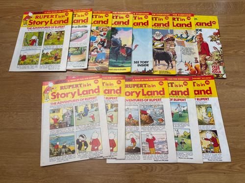 Vintage rupert story land - vintage,