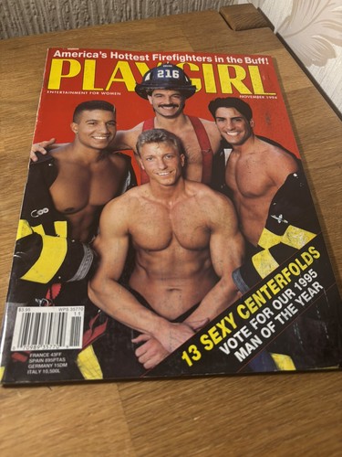 Playgirl magazine november - magazine,