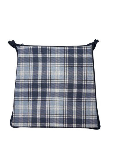 Highland check denim tapered - check,