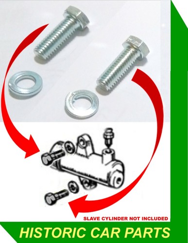 Clutch slave cylinder fixing - cylinder,