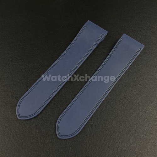 Blue silicone rubber diver - rubber,