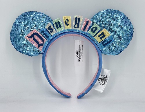 Disneyland marquee sign ears - sign,