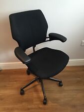 BLACK FABRIC  HUMANSCALE FREEDOM ERGONOMIC OFFICE TASK CHAIR FREE UK DEL
