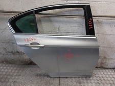 VOLKSWAGEN PASSAT B8 REAR DRIVER RIGHT SIDE DOOR IN REFLEX SILVER 2016