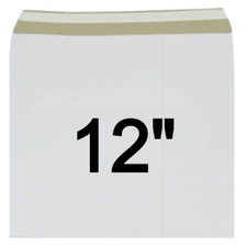 White LP 12" Vinyl Card Mailer