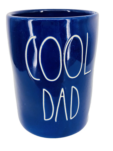 Cool dad large candle - dad,