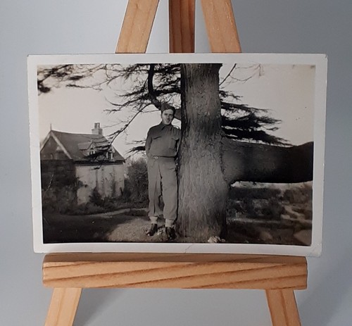 Real photo 1945 wwii - real,