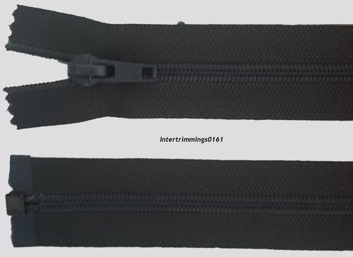 Opti zip dark grey 51cm - opti,