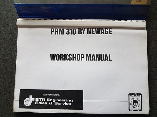 Newage gearbox prm 310 - newage,