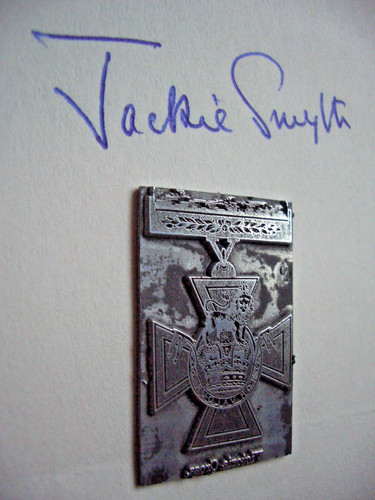 Victoria cross medal odette - cross,
