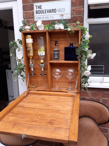 Handmade home wall bar - home,
