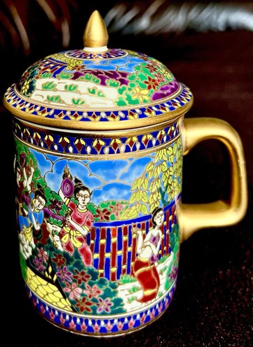 Superb handcrafted gold - handcrafted, &