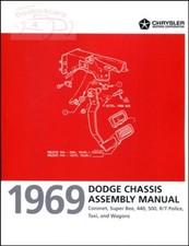 DODGE 1969 ASSEMBLY SHOP