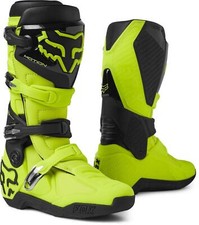 NEW Fox Racing Motion Motocross off Road Enduro Boots - Yellow