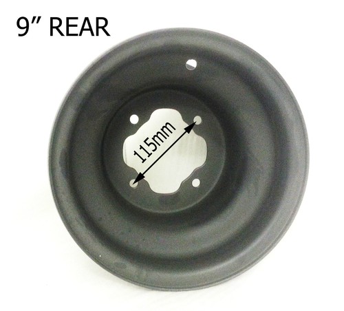Rim44 single rear rim - 9",