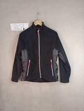 Gill Sailing Jacket Fleece Mens S Small 38 Black Crew Yachting Full Zip Boat