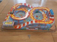 Technofix Rare Fab 1972 No. 307 Coney Island West German With Vehicles & Key