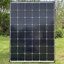 260w Solar Panel BLACK FRAME