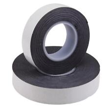 Black Self Amalgamating Tape 19mm Width Waterproof Insulating Sealing Repair
