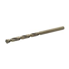 HSS Cobalt Drill Bits Jobber For Drilling Hard Steel Heavy Duty, Pack 1 or 10
