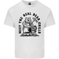 Bear Grills Funny BBQ Caravan