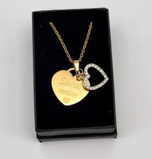 Personalised engraved gold