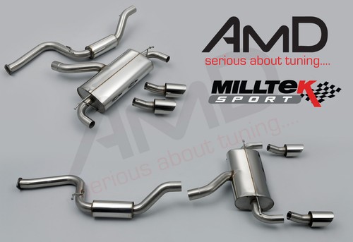 Milltek focus mk2 - milltek, rs