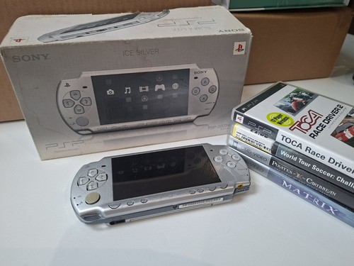 Boxed psp silver - psp,