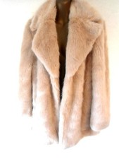 Zara Women Faux fur jacket M