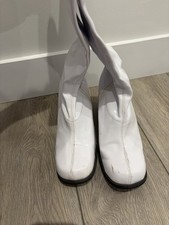 Fancy Dress, White Leather