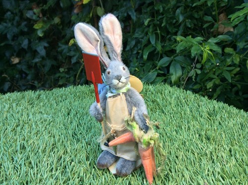 Rabbit gardener anita weller - rabbit,
