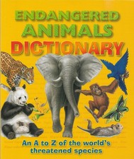 Endangered Animals Dictionary