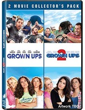 Grown Ups/Grown Ups 2 [DVD]