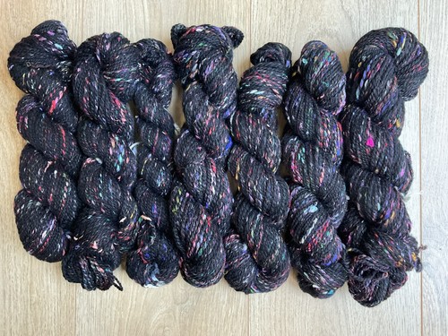 Multicolour hand dyed - multicolour,