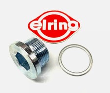 Elring Gearbox Drain Plug & Washer  For VW Golf 2.0 GTD MK 7  DSG 11/16-01/19