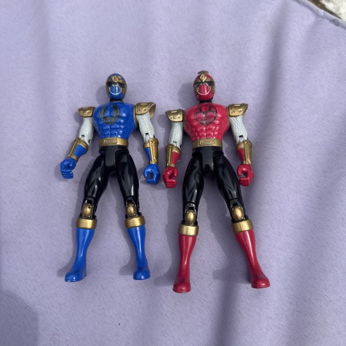 Power ranger figure bundle set - power,
