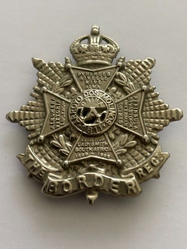The border regiment cap - the,