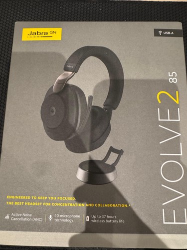 Jabra evolve2 usb ms - evolve2, 85