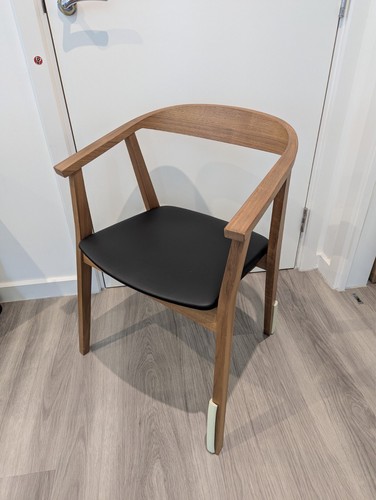 Ikea stockholm chair - , walnut