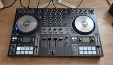 Native Instruments Traktor Kontrol S4 MK3 barley used, Traktor pro included 