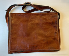 Gianni conti leather - leather, messenger