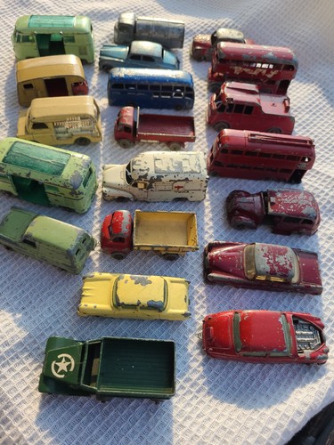 Matchbox early 1960s cars - 1960s,