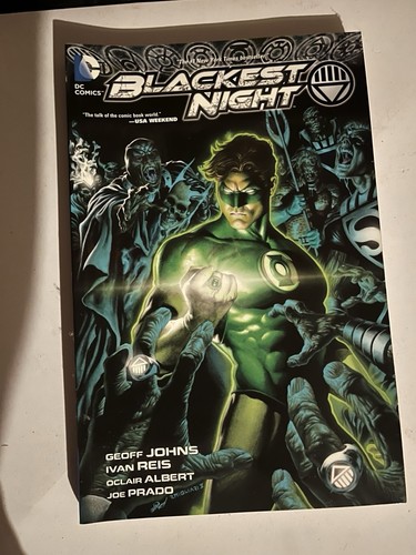 Blackest night comics - blackest,