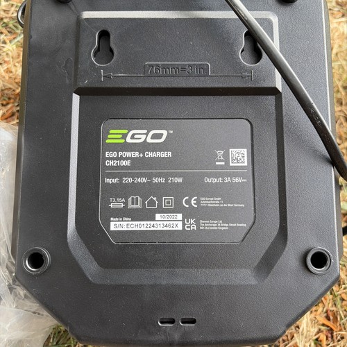 Ego battery charger with power - charger,