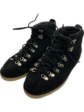 Danner Black Suede Hiking